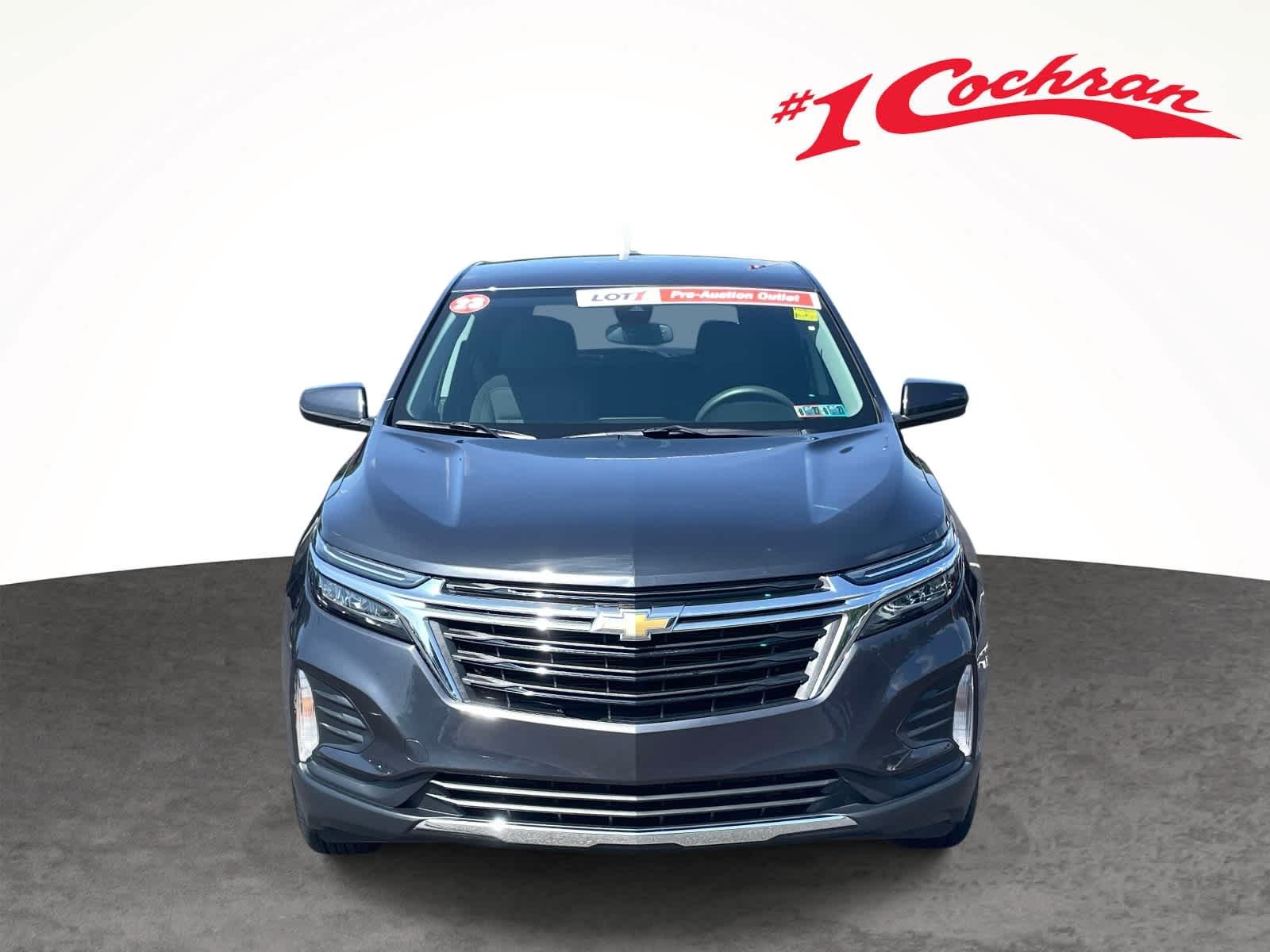 Used 2023 Iron Gray Metallic Chevrolet LT image 2