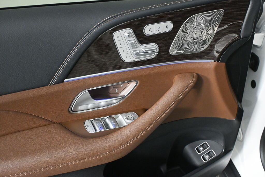 Certified Used 2024 WHITE Mercedes-Benz GLE 450e Plug-In Hybrid image 8
