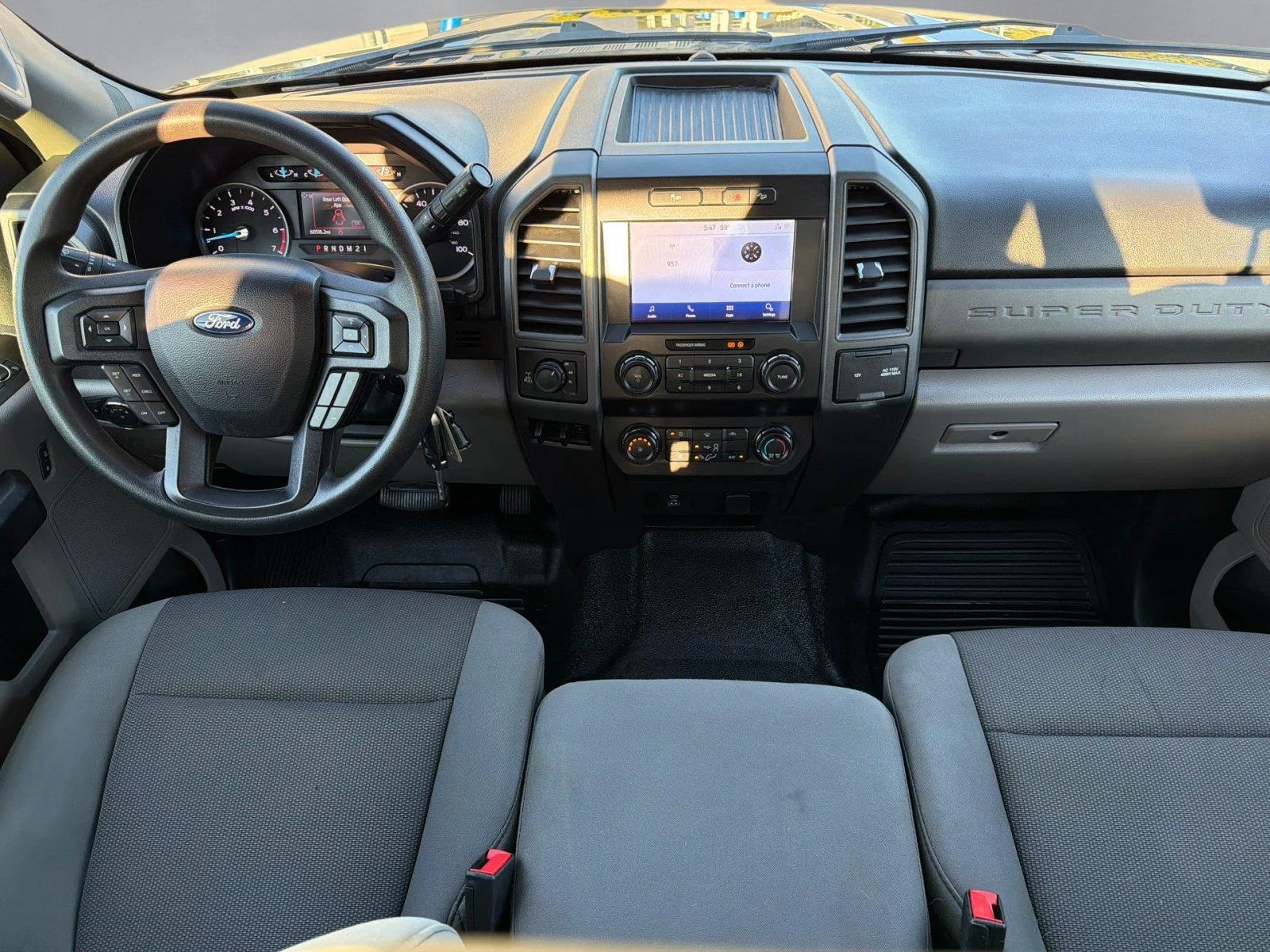 Used 2021 Agate Black Metallic Ford XL image 3