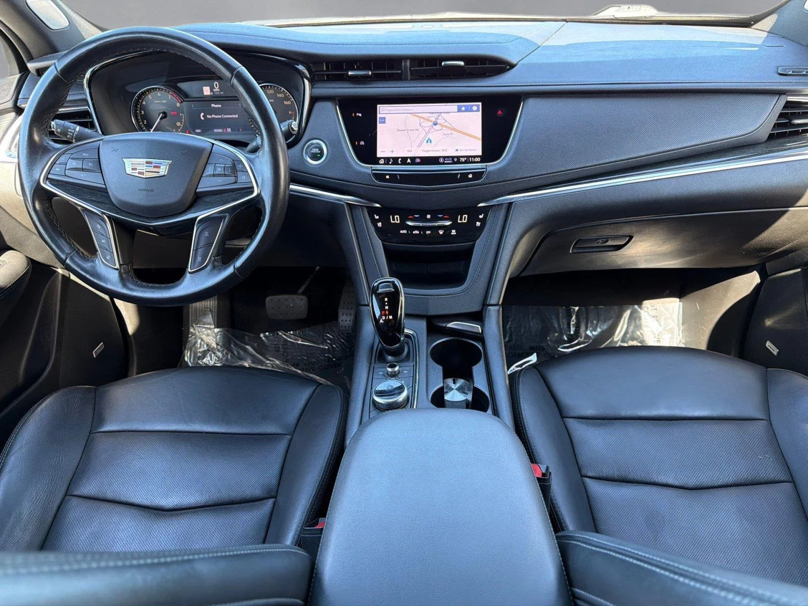 Used 2023 Crystal White Tricoat Cadillac AWD Premium Luxury image 3