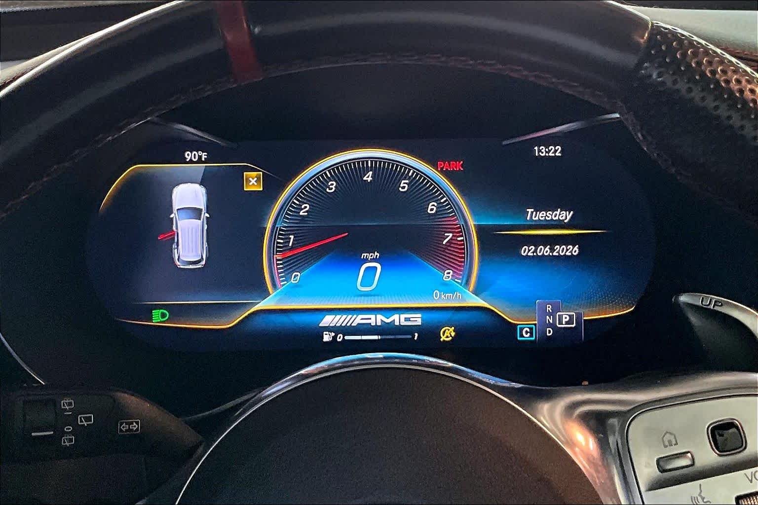 Used 2021 Polar White Mercedes-Benz AMG® GLC 43 image 25