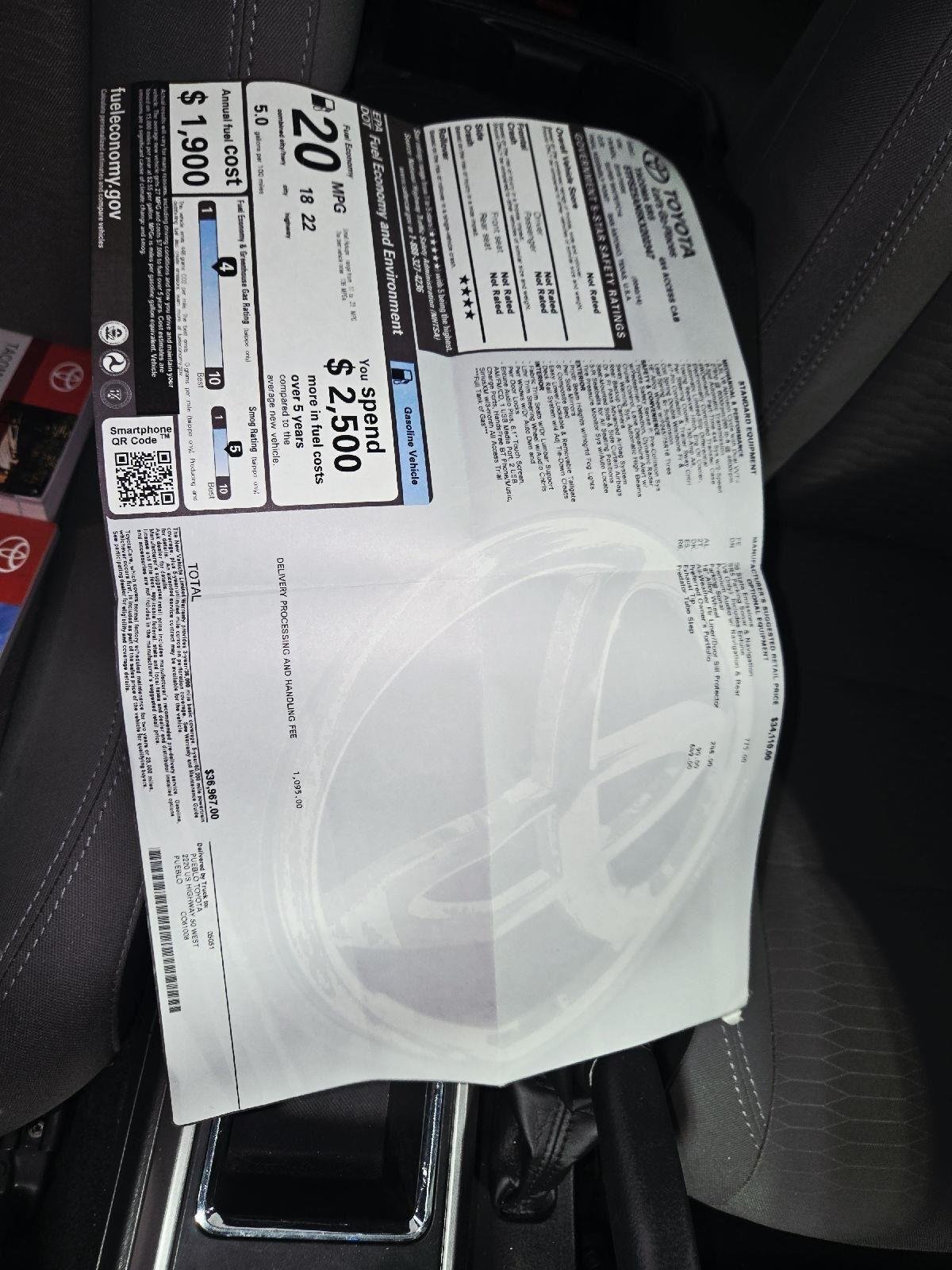 Used 2019 Super White Toyota SR5 image 40