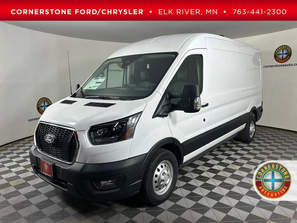 New 2026 Oxford White Ford Cargo Van image 1