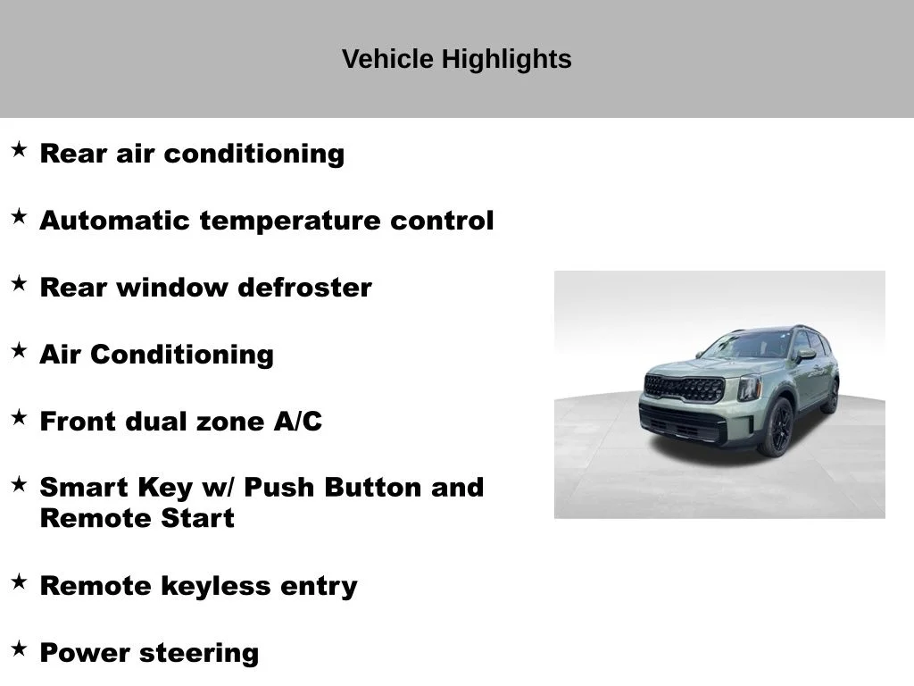 Certified Used 2024 Green Kia EX X-Line image 28