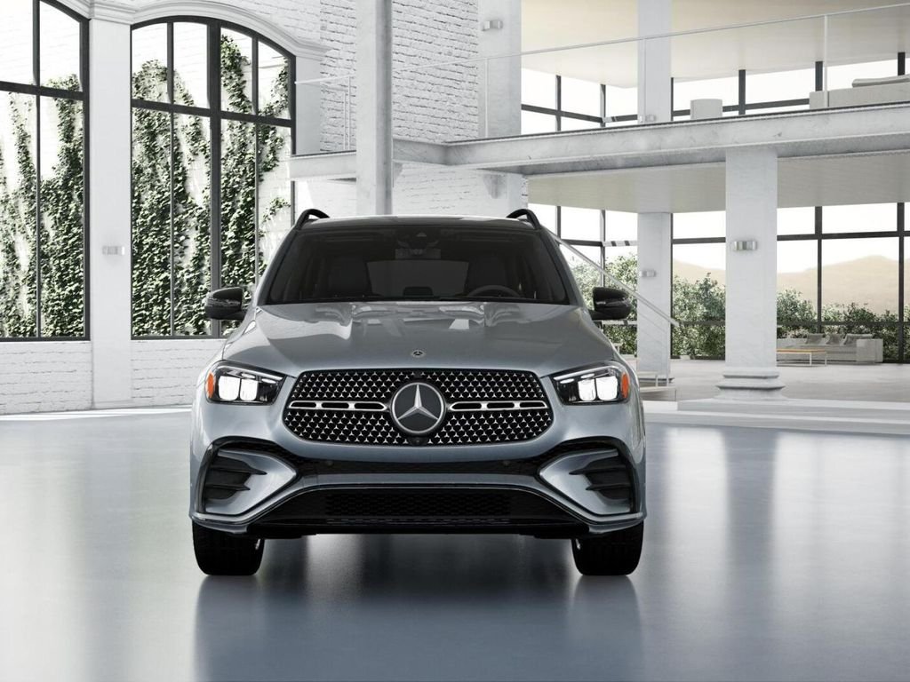 New 2026 Cirrus Silver Metallic Mercedes-Benz GLE 350 4MATIC® image 7