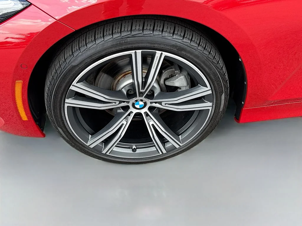Used 2024 Melbourne Red Metallic BMW 330i image 32