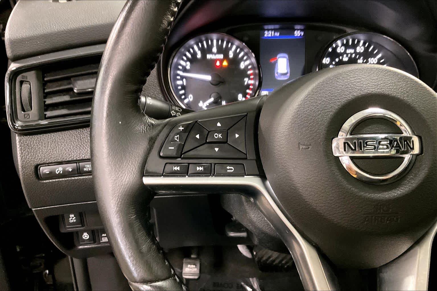 Used 2018 Magnetic Black Nissan SV image 24