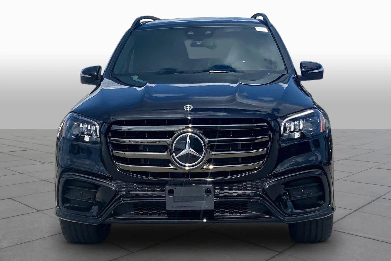 New 2026 Obsidian Black Metallic Mercedes-Benz GLS 580 image 3