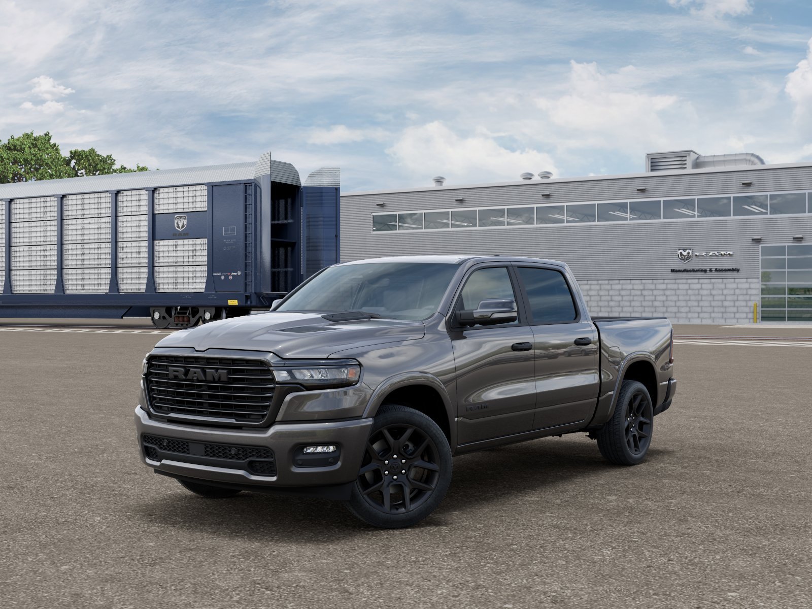 2027 RAM 1500 Laramie