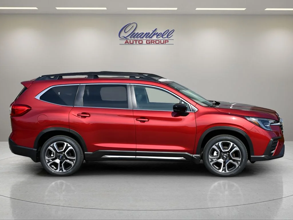 New 2026 CRIMSON RED PEARL Subaru Limited 8-Passenger image 3