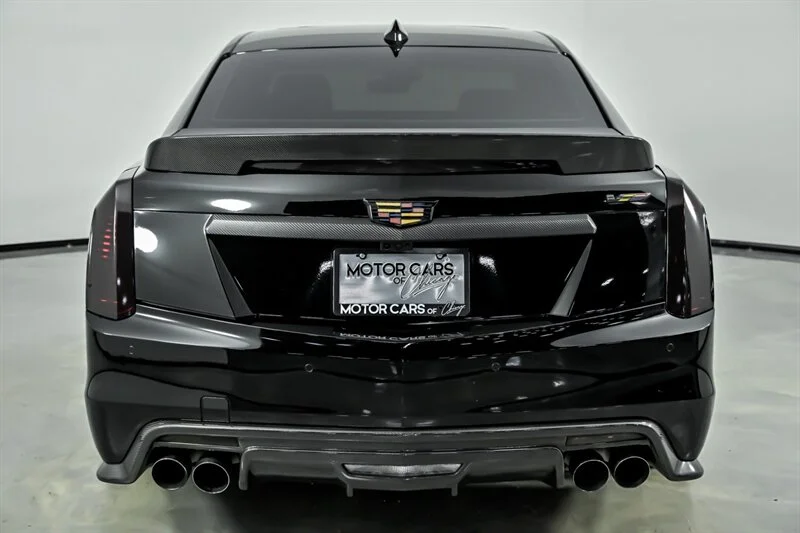 Used 2019 Black Raven Cadillac  image 8