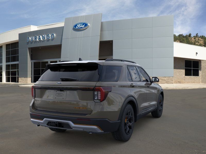 New 2026 Marsh Gray Ford Tremor® image 8