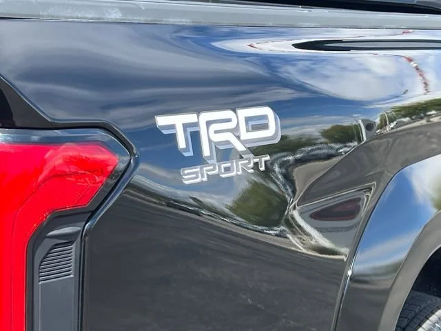Certified Used 2024 Black Toyota TRD Sport image 21