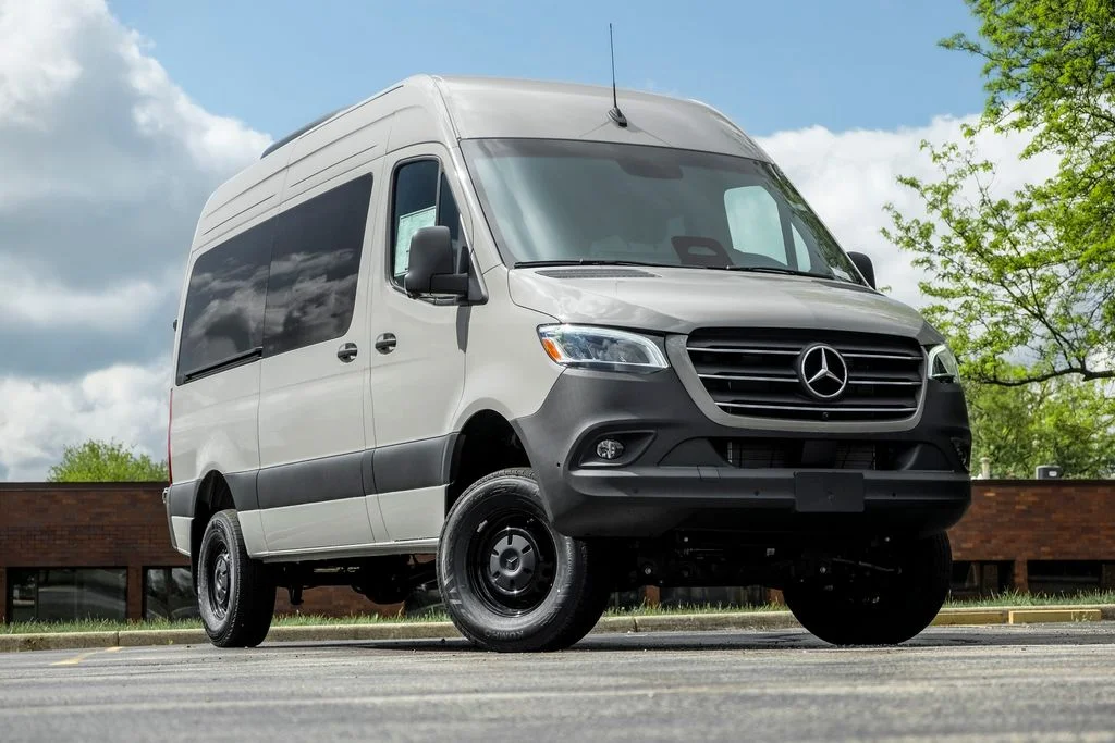 2026 Mercedes-Benz Sprinter 2500 144 WB HO AWD's photo