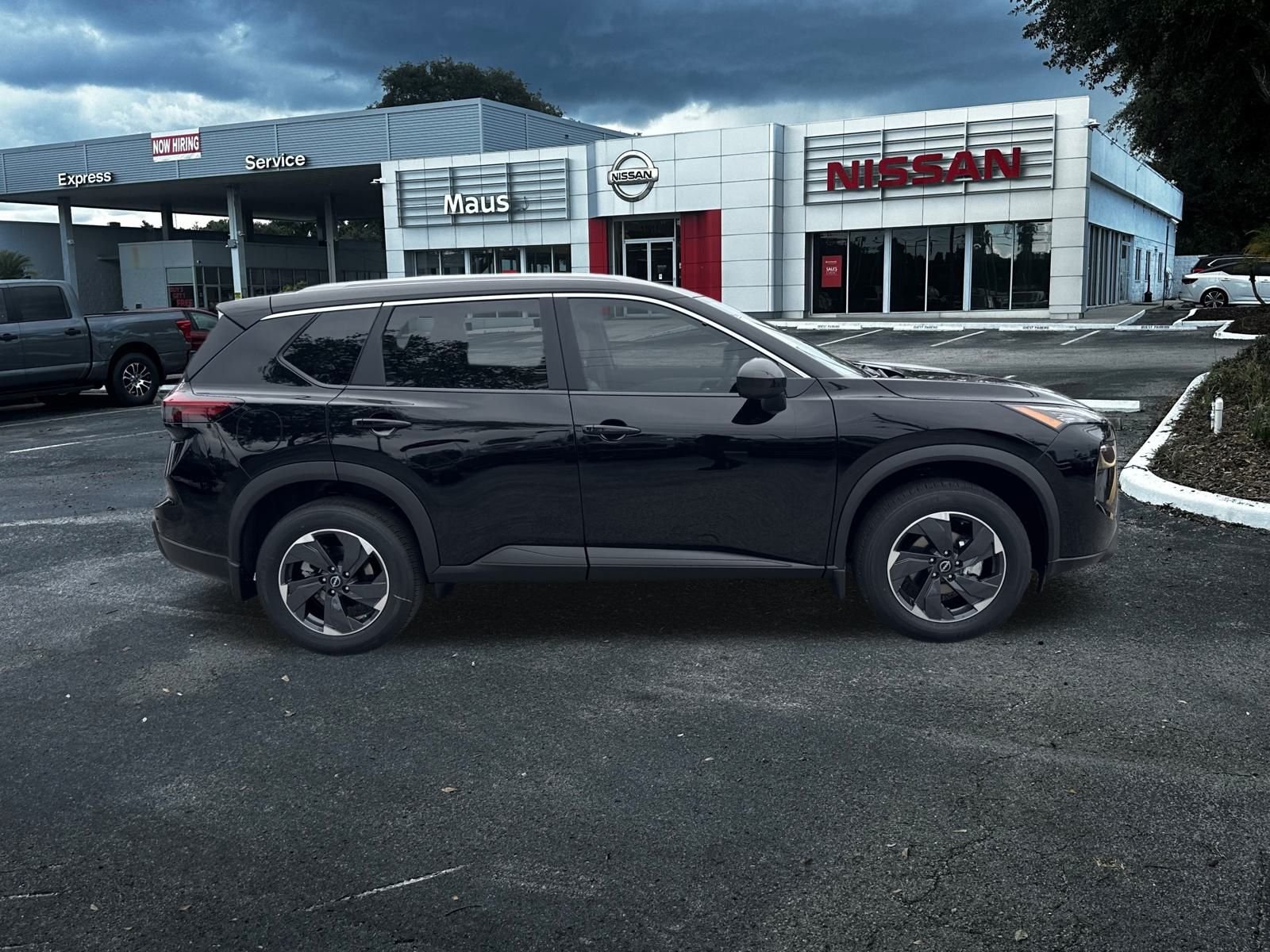 New 2026 Nissan Rogue SV 4D Sport Utility