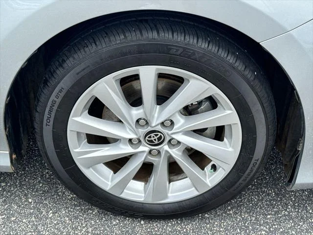 Certified Used 2023 CELESTIAL SILVER METALLIC Toyota  image 12