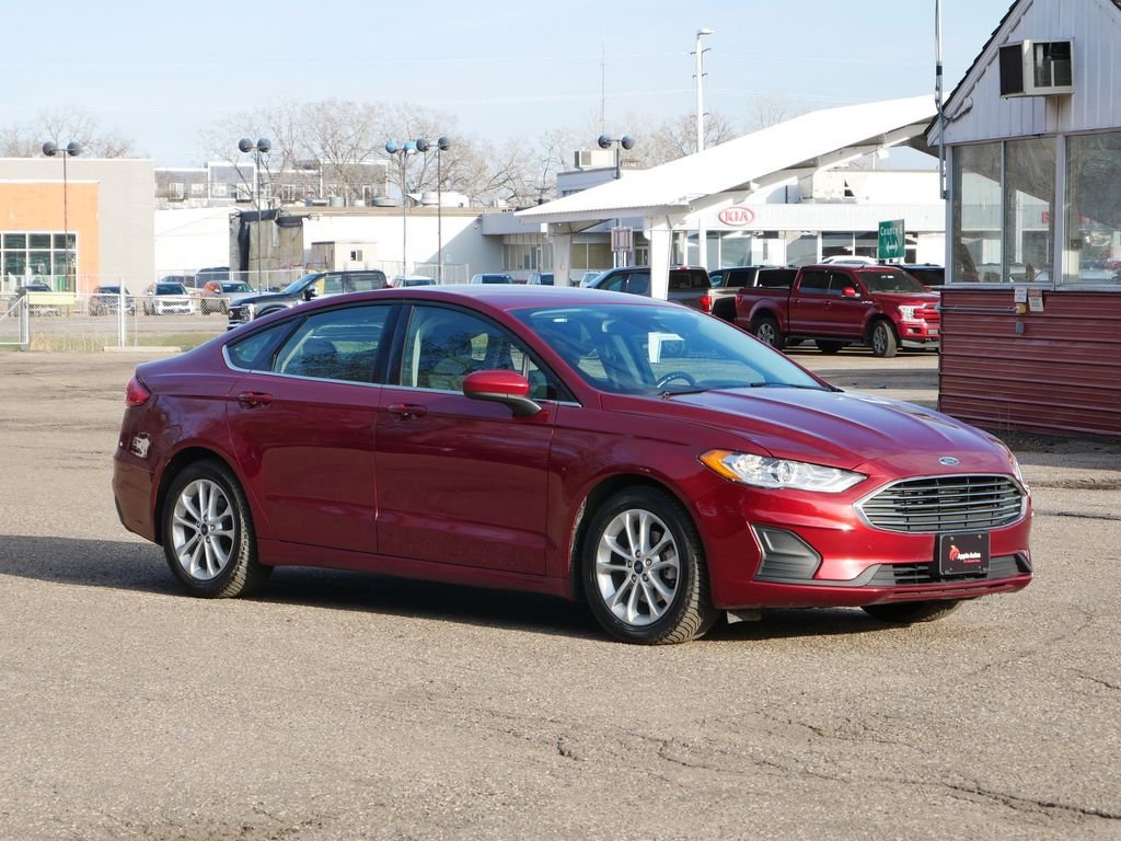 2019 Ford Fusion SE