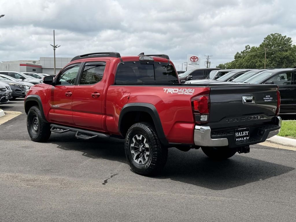Used 2018 Red Toyota TRD Off-Road image 22