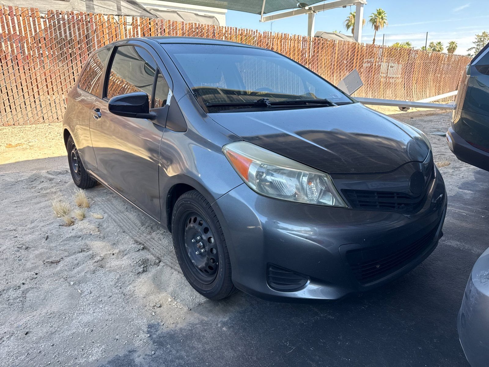 Used 2014 Toyota Yaris L with VIN JTDJTUD32ED587566 for sale in Cathedral City, CA