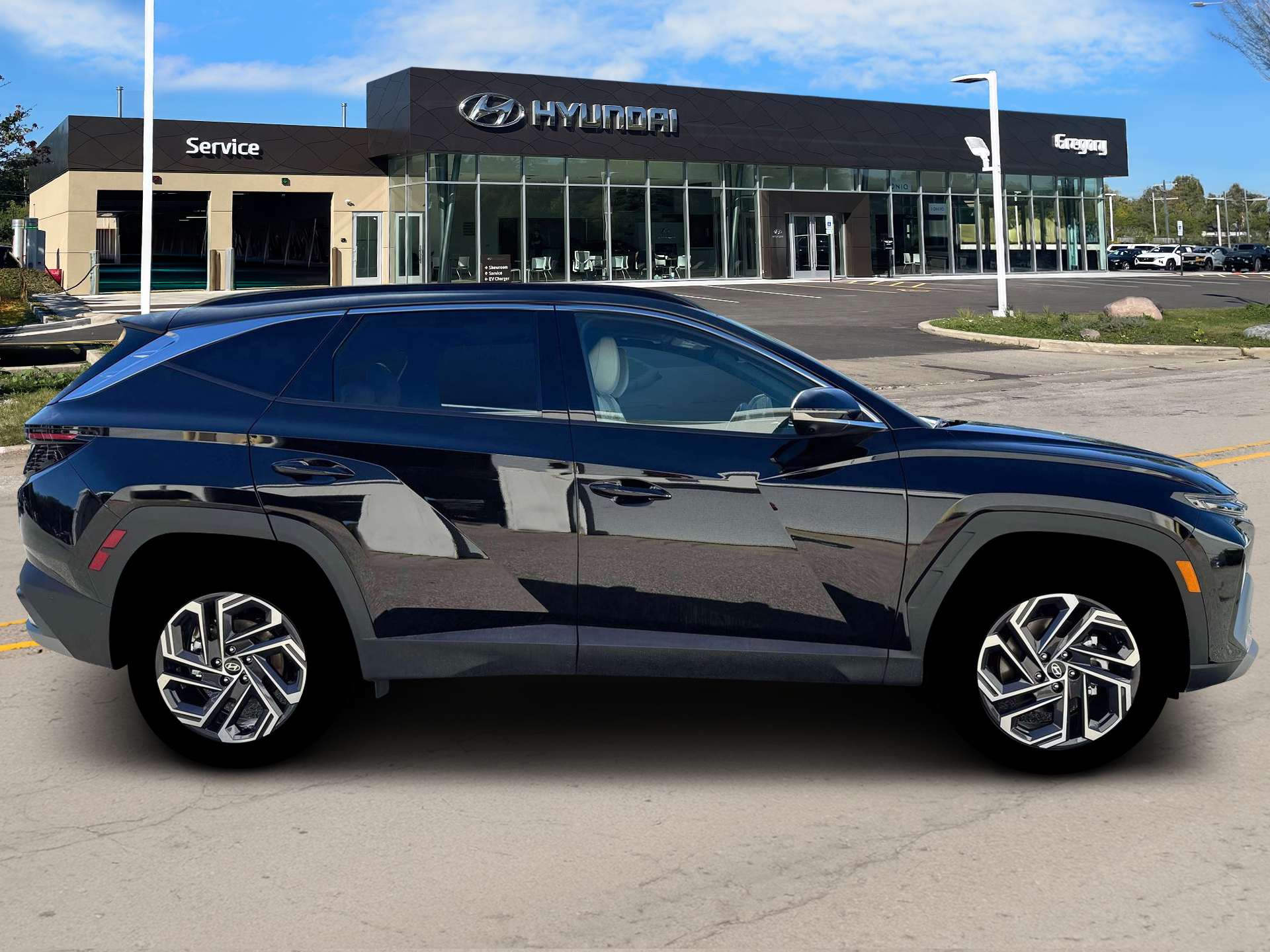 New 2026 Gray Hyundai Night image 9