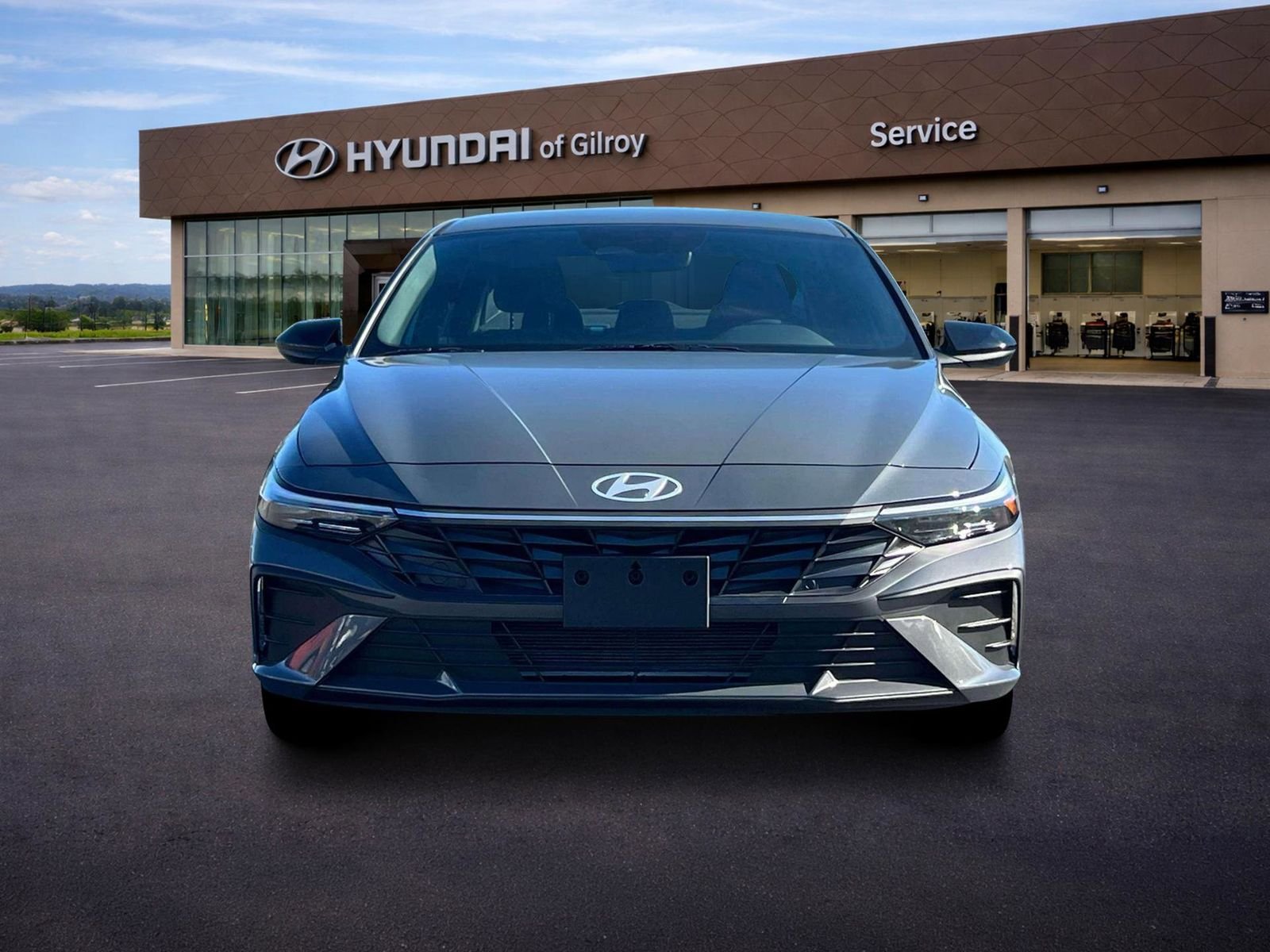 New 2025 Gray Hyundai SEL Sport image 31