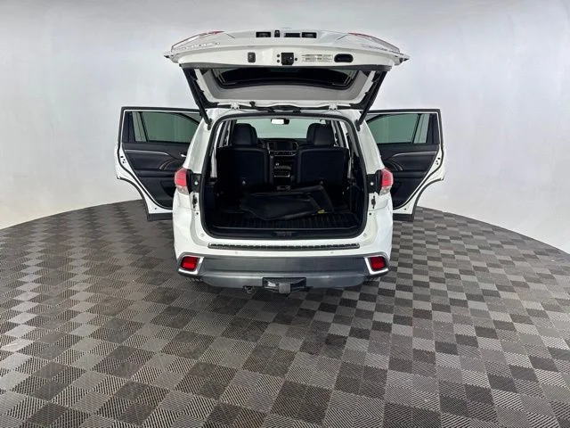 Used 2017 White Toyota Limited image 18
