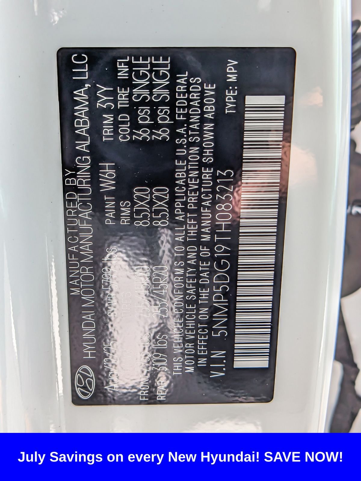 2026 Hyundai Santa Fe Calligraphy - Photo 45