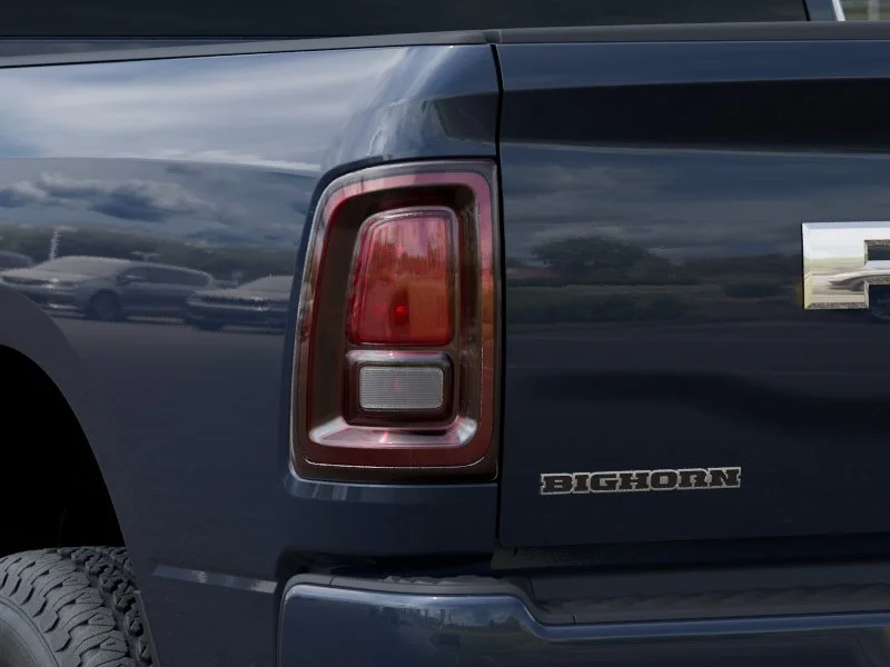 New 2026 Forged Blue Metallic Exterior Paint RAM Big Horn image 44