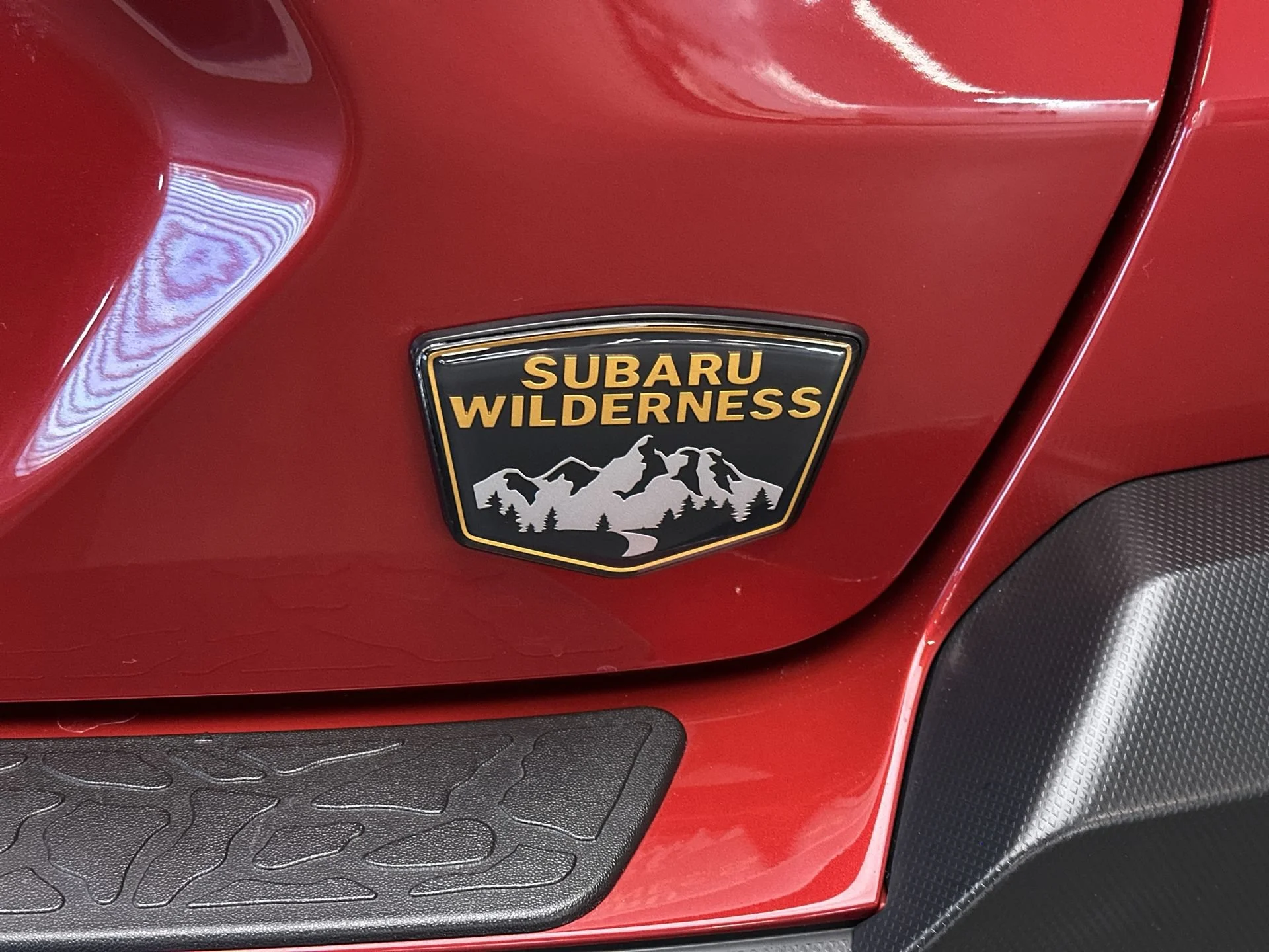 Used 2024 Lithium Red Pearl Subaru Wilderness image 23