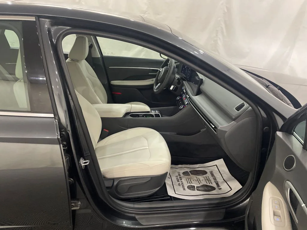 Certified Used 2024 Portofino Gray Hyundai SEL image 22