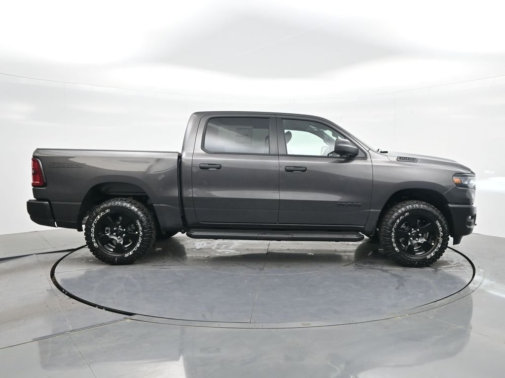 New 2026 Granite Crystal Metallic Clear-Coat Exterior Paint RAM Warlock image 6