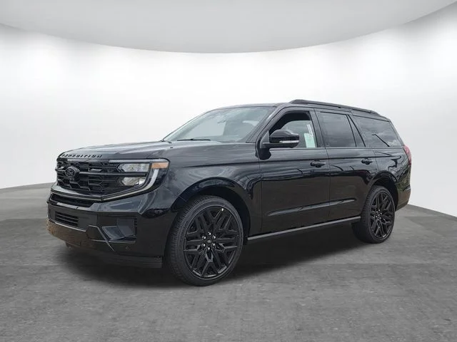 New 2026 Agate Black Metallic Ford Platinum® image 4