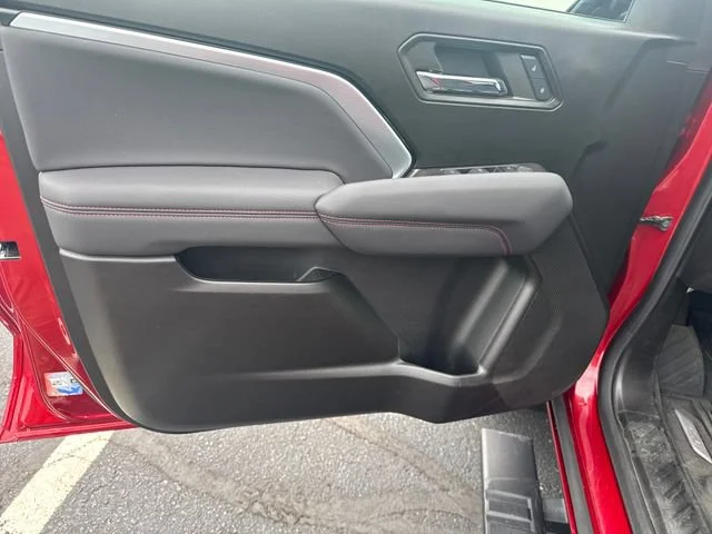Used 2024 Radiant Red Tintcoat Chevrolet Z71 image 12
