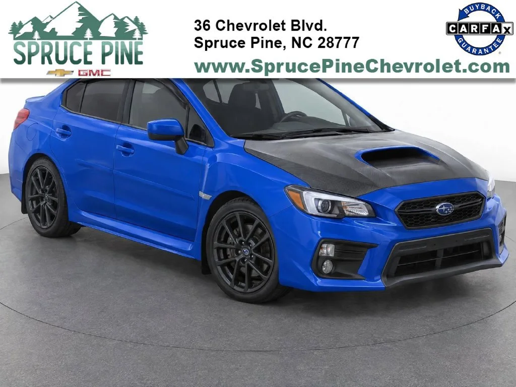2021 Subaru WRX