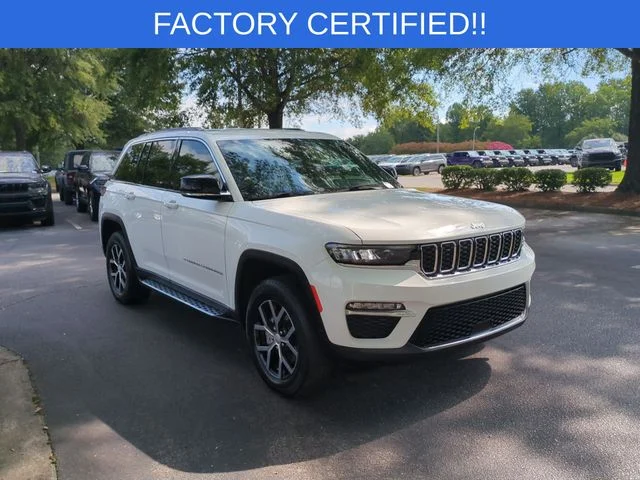 Used 2025 White Jeep Limited image 7