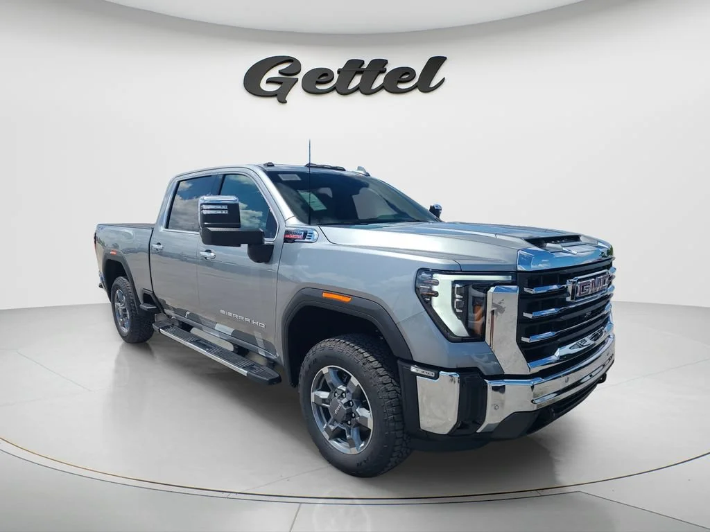 New 2026 Sterling Metallic GMC SLT image 3
