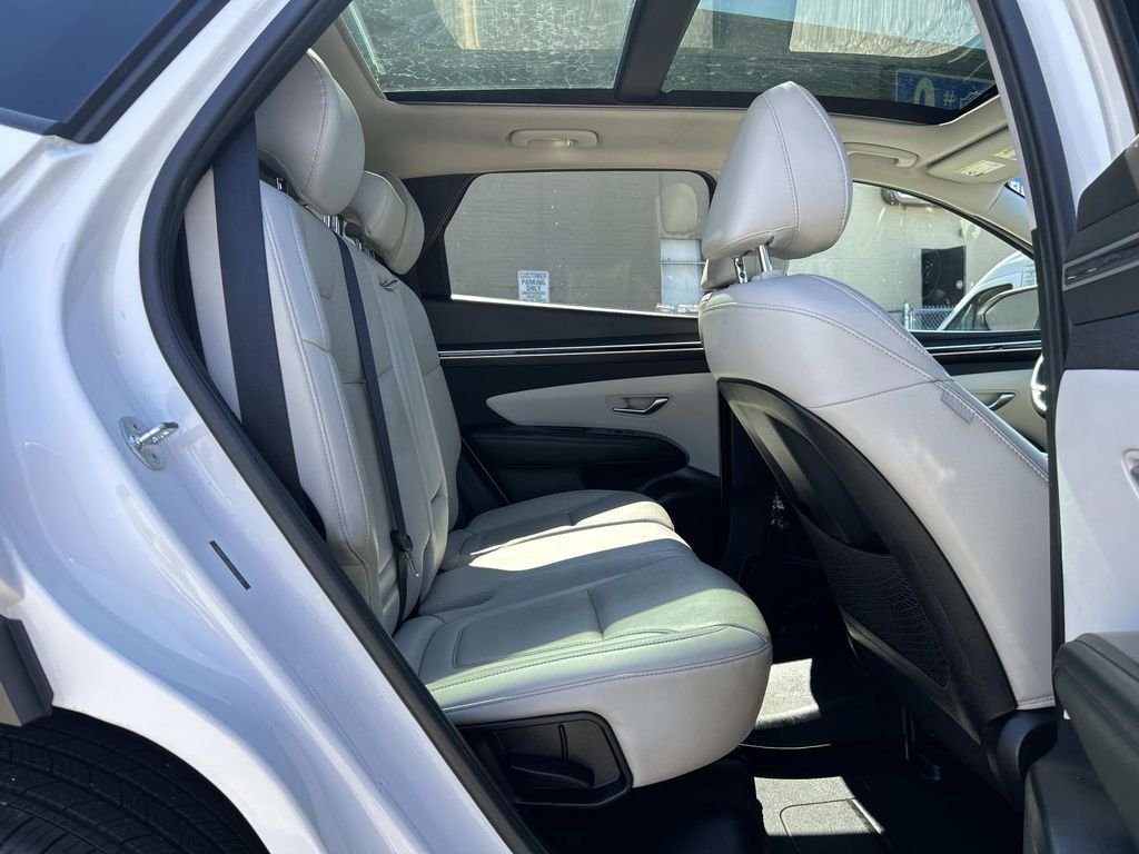 Used 2023 White Hyundai Limited image 20