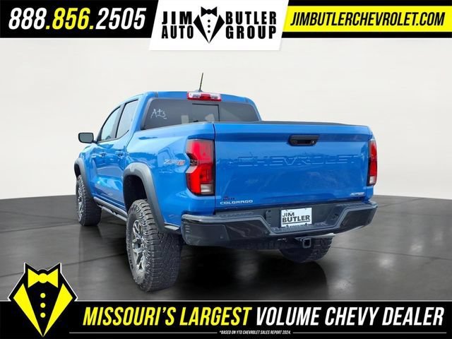 New 2026 Reef Blue Metallic Chevrolet ZR2 image 2