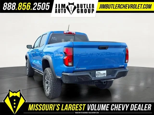 New 2026 Reef Blue Metallic Chevrolet ZR2 image 2