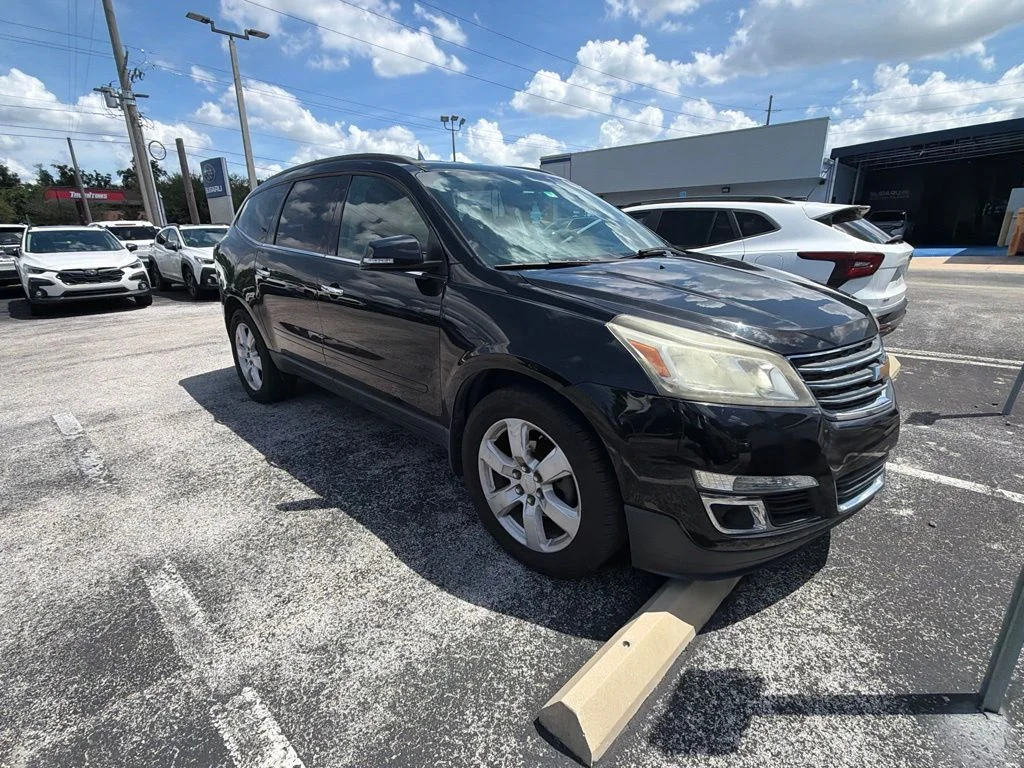 Used 2016 Chevrolet Traverse 1LT with VIN 1GNKVGKD6GJ236697 for sale in West Palm Beach, FL