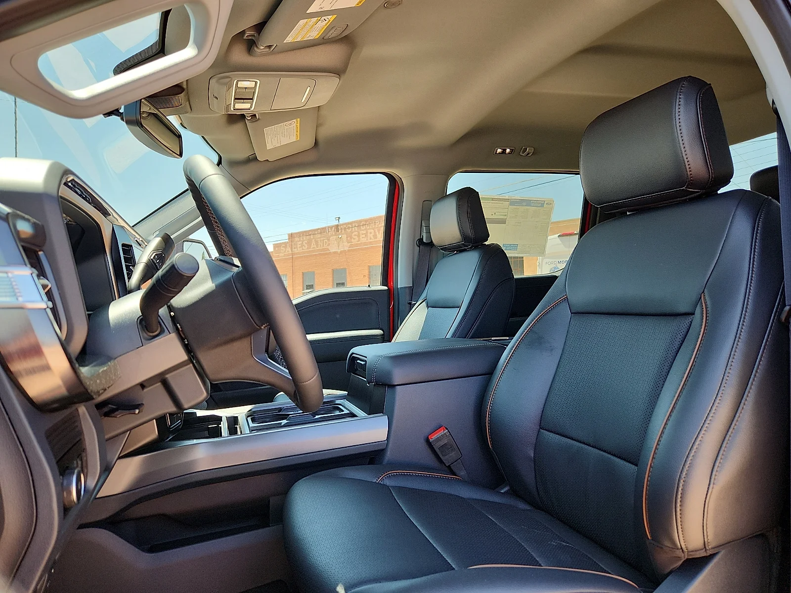 New 2026 Race Red Ford F-250® Lariat® image 17