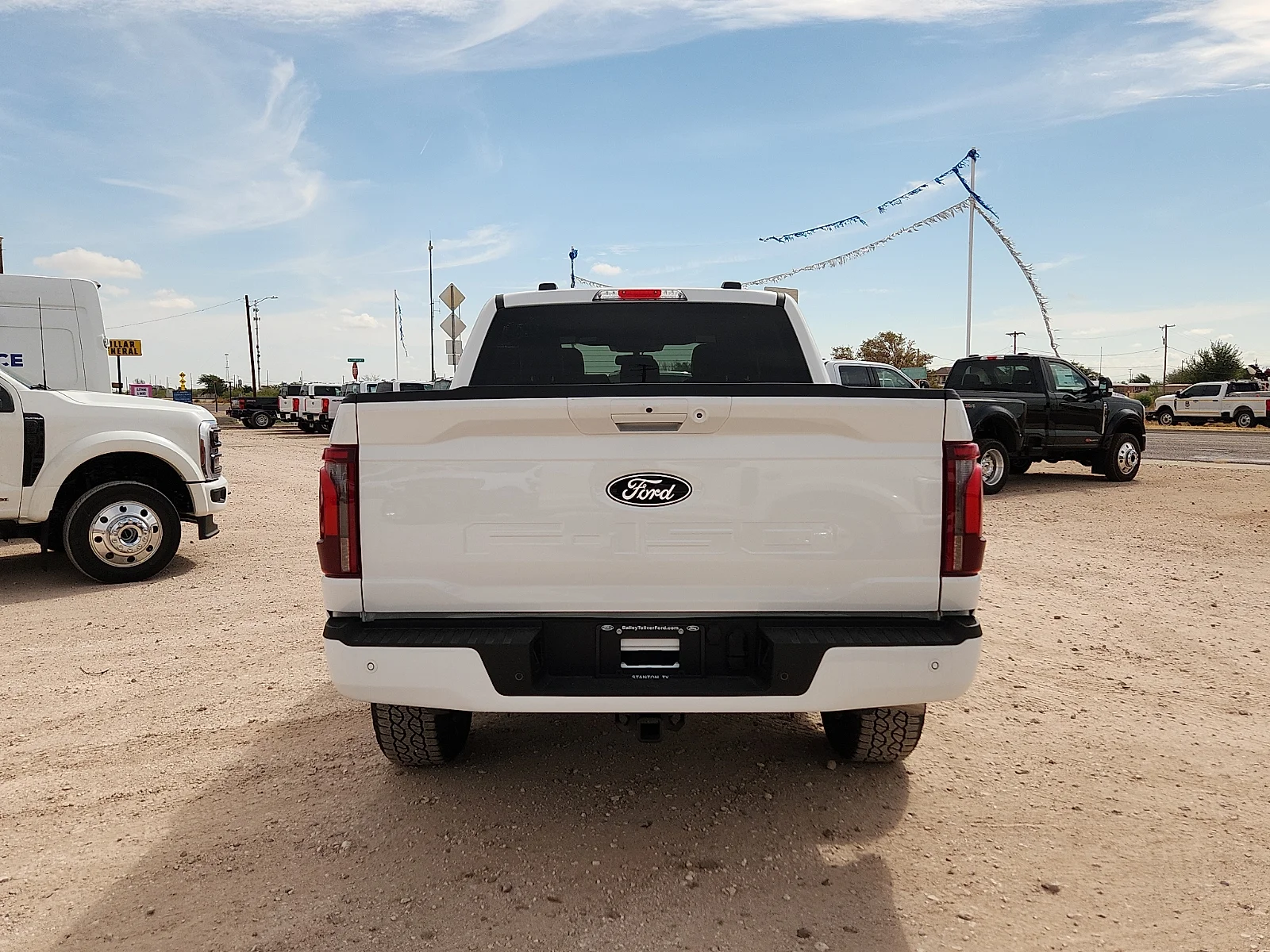 New 2026 Oxford White Ford Lariat image 6