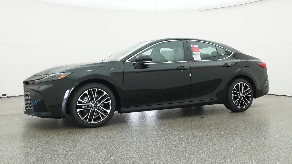 New 2026 Midnight Black Metallic Toyota XLE image 34