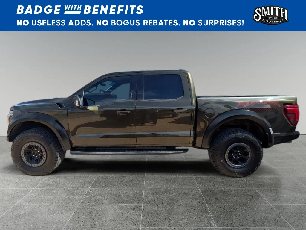Certified Used 2024 Green Ford Raptor image 7