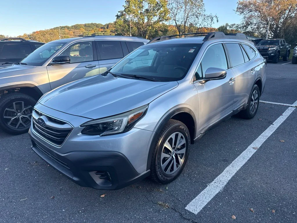 Used 2020 Silver Subaru Premium image 2