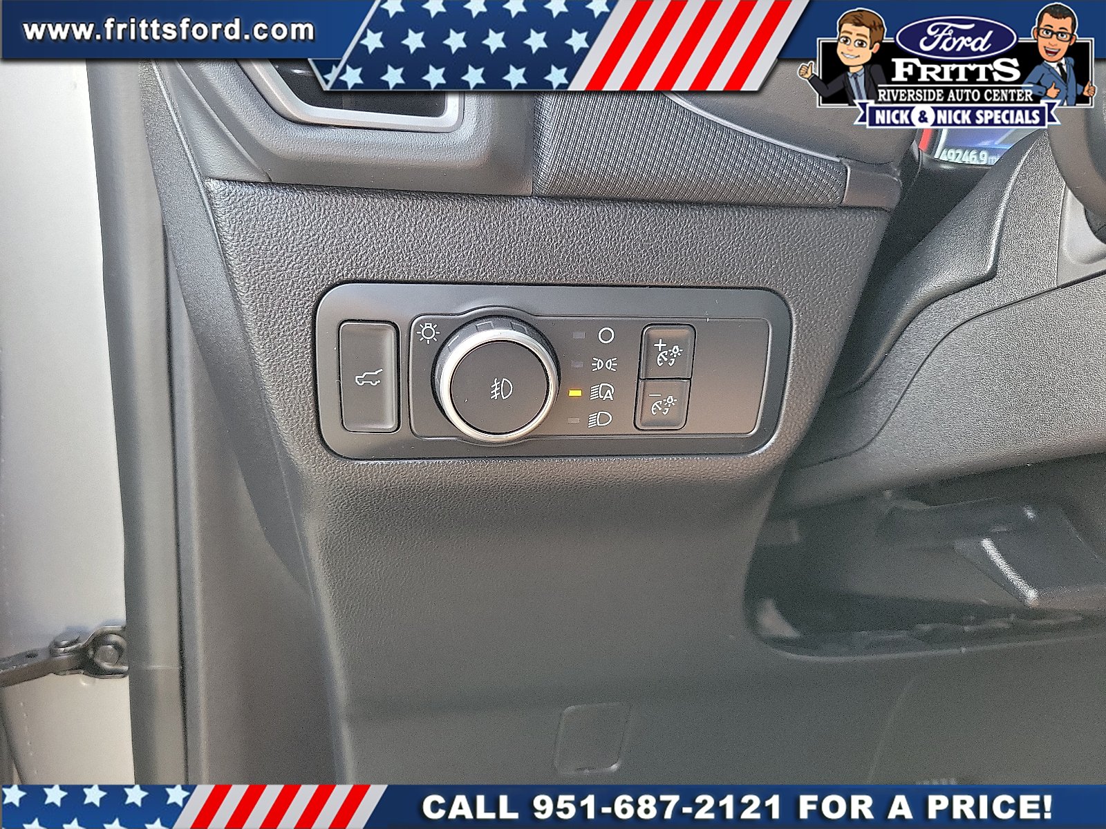 Certified Used 2021 Silver Metallic Ford Outer Banks image 11