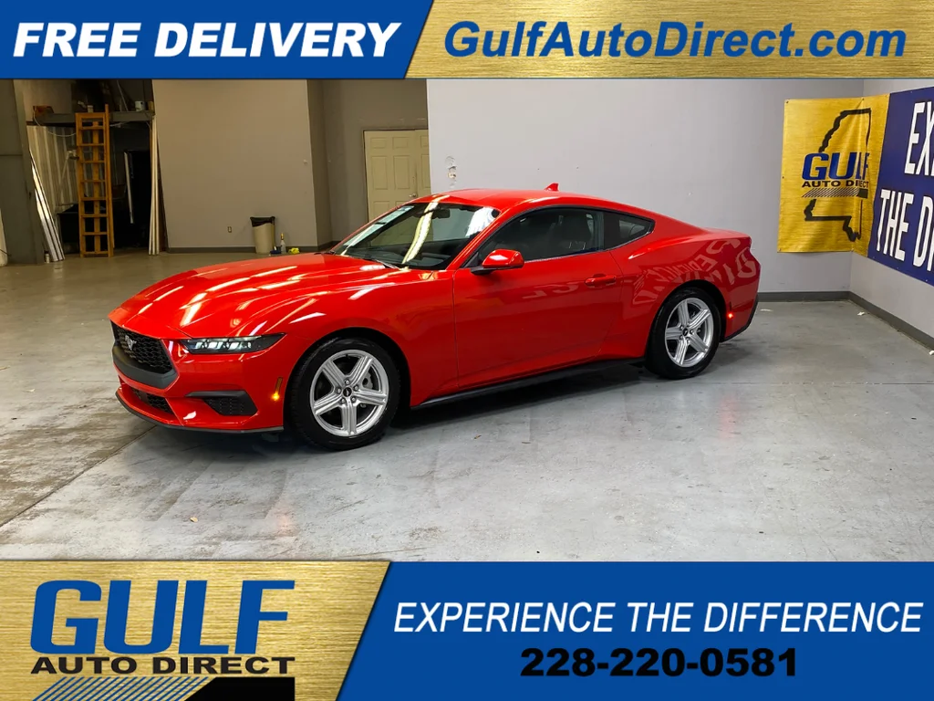 Used 2026 Red Ford EcoBoost Premium image 5
