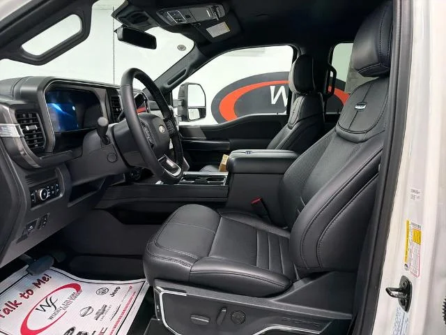 New 2026 Star White Metallic Tri-Coat Ford F-250® Platinum® image 22