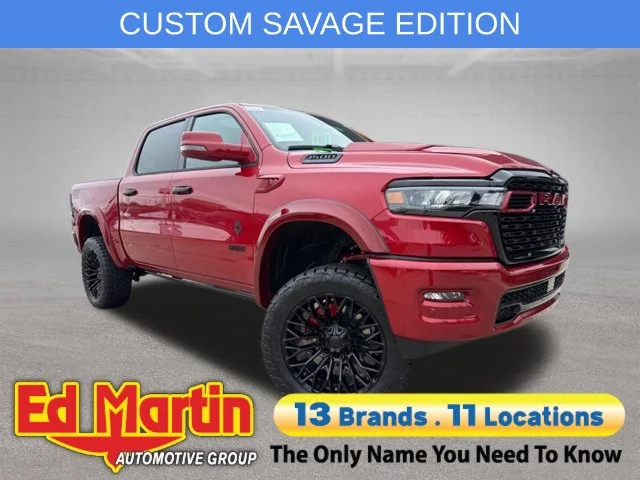 New 2026 Red Ram Big Horn/Lone Star image 1