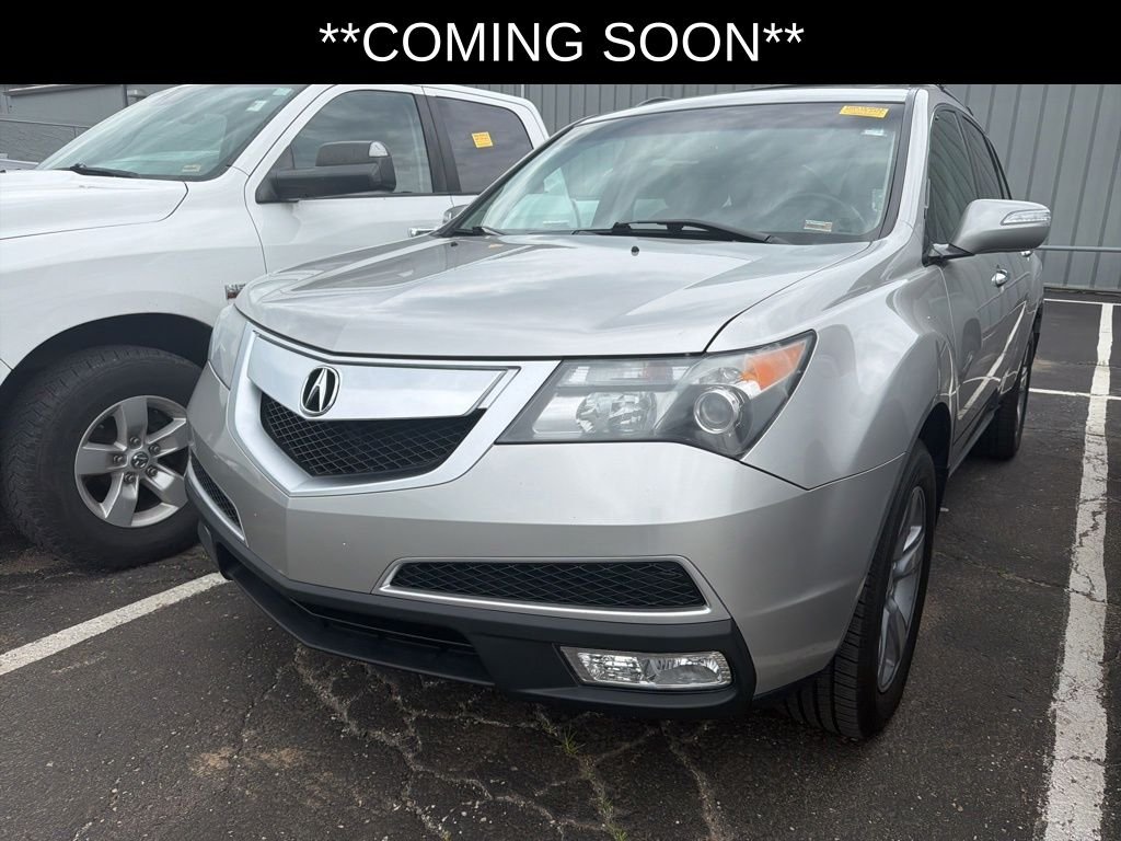 2013 Acura MDX 3.7's photo